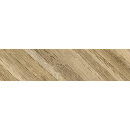 Opoczno WOOD CHEVRON A rektifikovaná dlažba / obklad matný 22,1 x 89 cm OP989-001-1