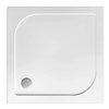Polimat TENOR štvorcová sprchová vanička akrylát 80 x 80 x 14 cm 00382