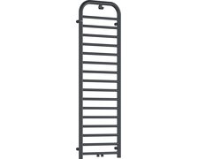 Deante SILIA kúpeľňový radiátor 157 x 50 cm, titanium mat AGI_DG51