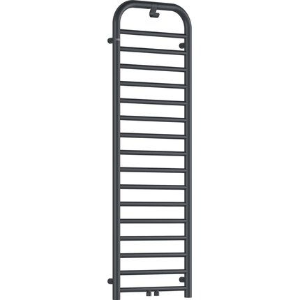 Deante SILIA kúpeľňový radiátor 157 x 50 cm, titanium mat AGI_DG51