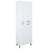 Elita Sunn 60 3D White HG – kúpeľňová skrinka vysoká 182x60x34,1 cm – RE169203008060