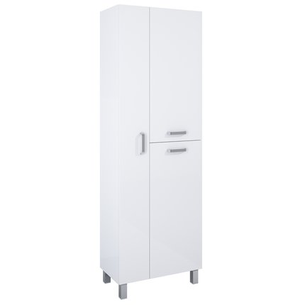 Elita Sunn 60 3D White HG – kúpeľňová skrinka vysoká 182x60x34,1 cm – RE169203008060