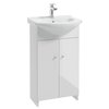 Defra Venus D50 – Kúpeľňová skrinka s umývadlom 45 x 26 cm (108-D-05001+1120)