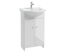 Defra Venus D50 – Kúpeľňová skrinka s umývadlom 45 x 26 cm (108-D-05001+1120)