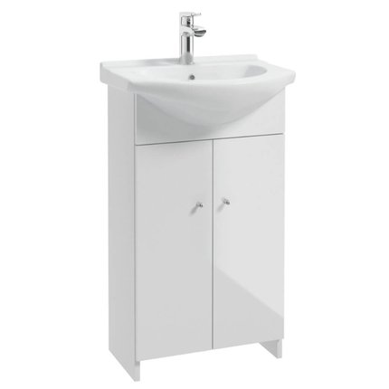 Defra Venus D50 – Kúpeľňová skrinka s umývadlom 45 x 26 cm (108-D-05001+1120)