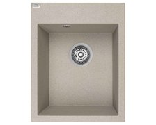 Laveo MONCHICHI granitový drez 39 x 50 cm, bež SBO_410Y