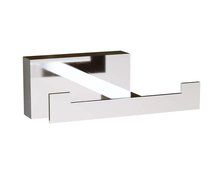 REA OSTE 205 CHROME háčik na uterák dvojitý REA-88026