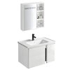 Rea TULA WHITE set s umývadlom 60 cm REA-M0035
