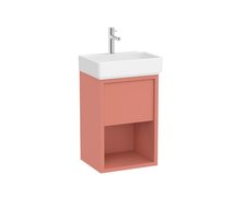 Roca TURA Unik Compacto kúpeľňová skrinka s umývadlom 45 x 36 cm A852023560