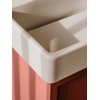Roca TURA Unik Compacto kúpeľňová skrinka s umývadlom 45 x 36 cm A852023560