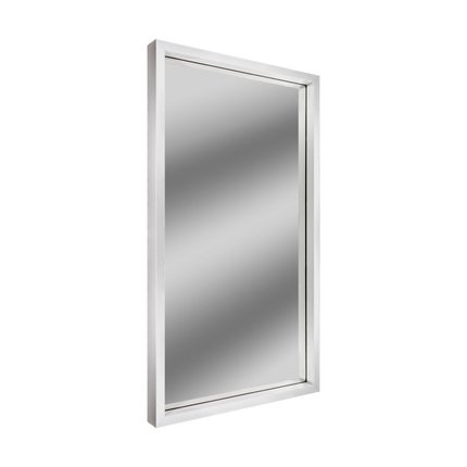 Home SCANDI WHITE zrkadlo v ráme 50 x 90 cm