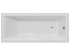 Excellent Savia – Obdĺžniková akrylátová vaňa do kúpeľne 160 × 70 cm (WAEX.SAV16WH)