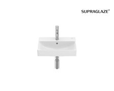 Roca ONA Compacto nástenné umývadlo FINECERAMIC® SUPRAGLAZE® 45 x 36 cm A327682S00