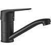 Kuchinox SAGRA umývadlová stojanková batéria nízka, čierna BQR_726D