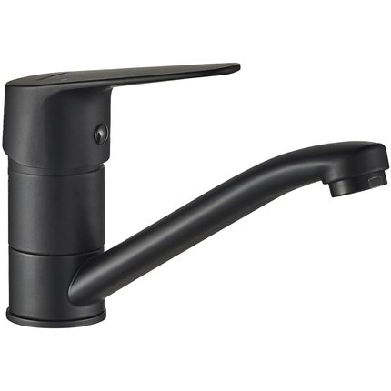 Kuchinox SAGRA umývadlová stojanková batéria nízka, čierna BQR_726D