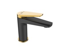 Laveo RUBIO umývadlová vodovodná batéria nízka BVR_722G