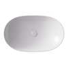 Besco CeraBe VIYA CERA-LINE White keramické umývadlo na dosku 61,5 x 36 cm UNC-62-VIB