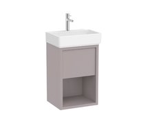 Roca TURA Unik Compacto kúpeľňová skrinka s umývadlom 45 x 36 cm A852023559
