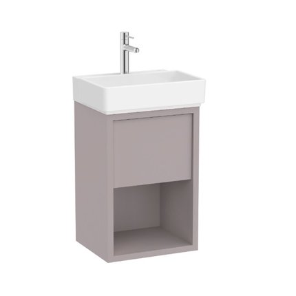 Roca TURA Unik Compacto kúpeľňová skrinka s umývadlom 45 x 36 cm A852023559