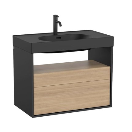 Roca MERIDIAN kúpeľňová skrinka pod umývadlo 80 x 46 cm A858107607