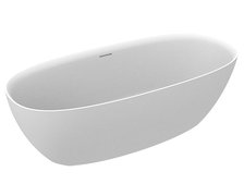 ROCA ARIANE voľne stojaca vaňa z liateho mramoru Stonex 165 x 75 cm A248470000