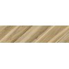Opoczno WOOD CHEVRON B rektifikovaná dlažba / obklad matný 22,1 x 89 cm OP989-003-1