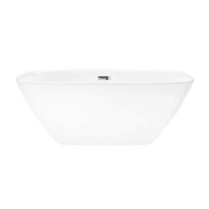 Corsan OKAMA E-021XL voľne stojaca akrylátová vaňa 170 x 78 cm