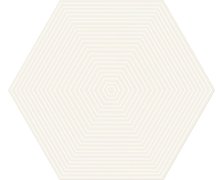 Tubadzin CIELO e TERRA BIANCO GEOMETRY 1 MAT rektifikovaný dekor matný 19,2 x 22,1 cm