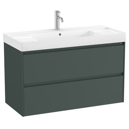 Kúpeľňová skrinka Roca Ona Unik Compacto s umývadlom 100 x 46 cm