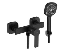 Rea ARGUS nástenná sprchová batéria, čierna matná B6406