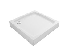 Laveo DESNA štvorcová sprchová vanička 90 x 90 x 16 cm JBD_696K