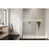 Rea FLEXI WALK IN sprchová zástena 110 x 120 x 190 cm sklo číre REA-K9950 + K9961