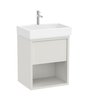 Roca TURA Unik Compacto kúpeľňová skrinka s umývadlom 55 x 43 cm A852024558