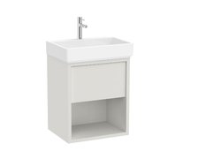 Roca TURA Unik Compacto kúpeľňová skrinka s umývadlom 55 x 43 cm A852024558