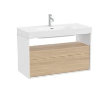 Roca MERIDIAN kúpeľňová skrinka pod umývadlo 100 x 46 cm A858108607