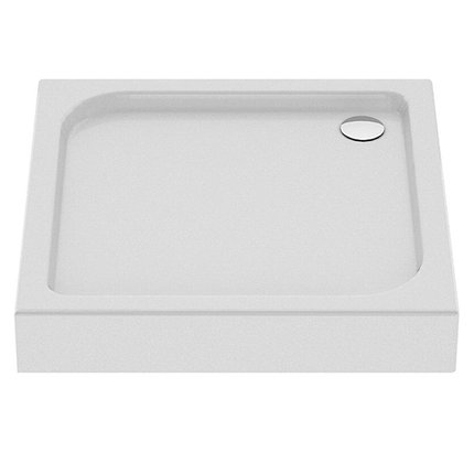 NEW TRENDY DOMIO štvorcová sprchová vanička 90 x 90 x 16 cm B-0348
