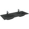 Elita SKAPPA keramické umývadlo nábytkové 121 x 46 cm, Antracit Matt RE041203066010