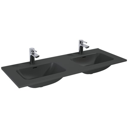 Elita SKAPPA keramické umývadlo nábytkové 121 x 46 cm, Antracit Matt RE041203066010