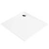 Deante KERRIA PLUS SOLID štvorcová sprchová vanička 80 x 3 cm biela KTS_042B