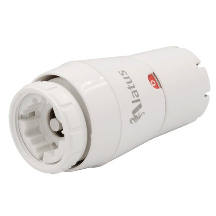 ALATUS termostatická hlavica M30x1,5 biela