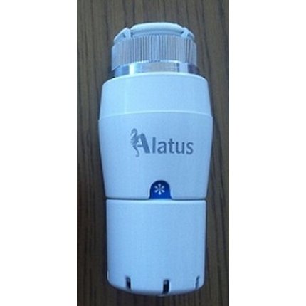 ALATUS termostatická hlavica M30x1,5 biela