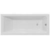 Excellent Savia – Obdĺžniková akrylátová vaňa do kúpeľne 170 × 70 cm (WAEX.SAV17WH)