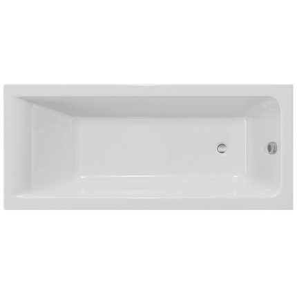 Excellent Savia – Obdĺžniková akrylátová vaňa do kúpeľne 170 × 70 cm (WAEX.SAV17WH)