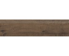 Cerrad Sentimental Wood Cherry rektifikovaná schodnica matná 30 x 120 cm