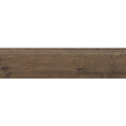 Cerrad Sentimental Wood Cherry rektifikovaná schodnica matná 30 x 120 cm