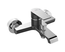 Laveo LARGO nástenná vaňová batéria bez sprchovej súpravy BAH_710D