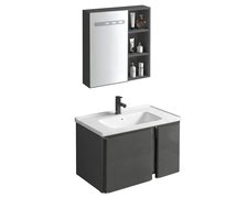 Rea TULA GREY set s umývadlom 60 cm REA-M0036