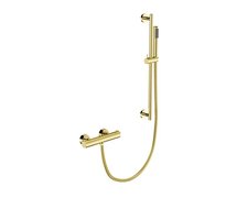 Besco VEO / DECCO / ILLUSION II sprchový set s termostatickou sprchovou batériou BP-VNTII-ZL