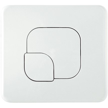 Target L tlačítko biele K97-326