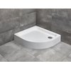 Radaway SIROS E Compact asymetrická sprchová vanička 80 x 90 x 17 cm SBE9817-1R